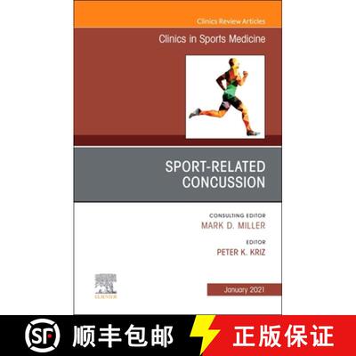 【3-4周达】Sport-Related Concussion (Src), an Issue of Clinics in Sports Medicine: Volume 40-1 [9780323755450]