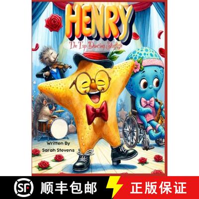 【3-4周达】Henry the Tap Dancing Starfish [9798218480981]