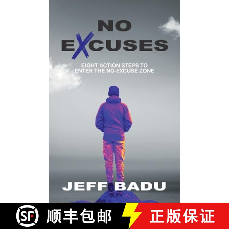 【2-3周达】No Excuses: Eight Action Steps to Enter the No-Excuse zone [9781961041035]