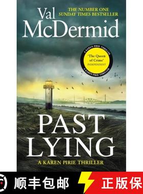 【3-4周达】Past Lying: Pre-order the twisty new Karen Pirie thriller, now a major ITV series [9781408729090]