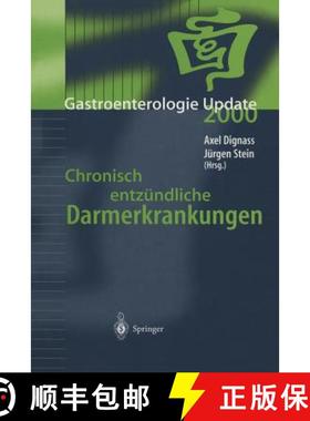 【3-4周达】Chronisch entzündliche Darmerkrankungen [9783540677222]