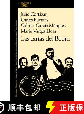 【3-4周达】Las cartas del Boom / Boom Letters [9786073829144]