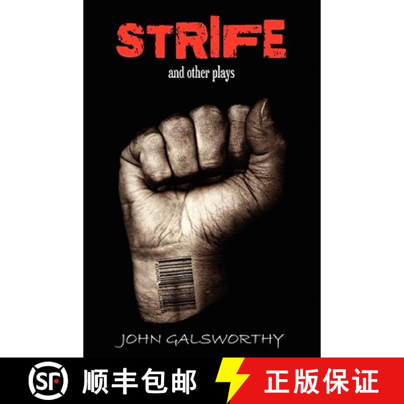 【2-3周达】Strife and Other Plays [9780615212760]