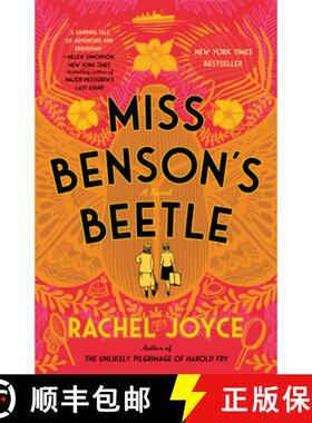 【3-4周达】Miss Benson's Beetle: A Novel [9780812996708]