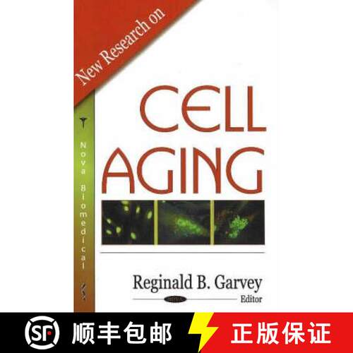 【3-4周达】精装 New Research on Cell Aging [9781600214011]