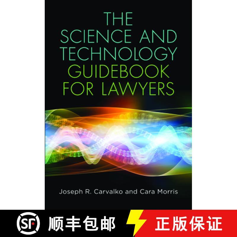 【3-4周达】The Science and Technology Guidebook for Lawyers [9781627226721]