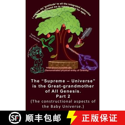 【3-4周达】The Supreme - Universe is the Great-grandmother of All Genesis, Part 2. The constructional... [9789334140682]