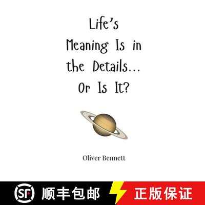 【3-4周达】Life's Meaning Is in the Details... Or Is It? [9781805661108]