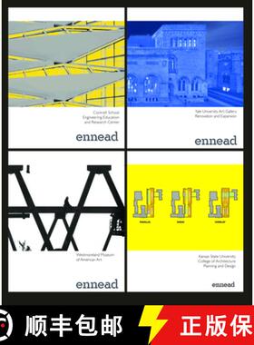 【3-4周达】Ennead 9 : Ennead Profile Series 9 [9781943532469]