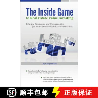 【3-4周达】The Inside Game to Real Estate Value Investing [9781257021086]