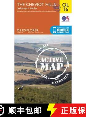 【3-4周达】Cheviot Hills, Jedburgh & Wooler [9780319469347]