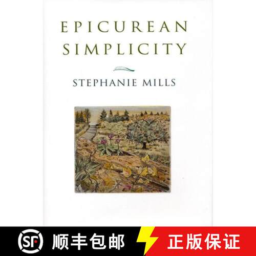 【3-4周达】Epicurean Simplicity [9781559636902]