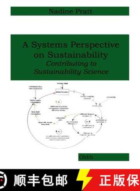 预订 A Systems Perspective on Sustainability: Contributing to Sustainability Science [9783939556435]