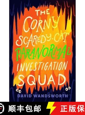【3-4周达】Corny Scaredy-Cat Paranormal Investigation Squad [9781911427230]
