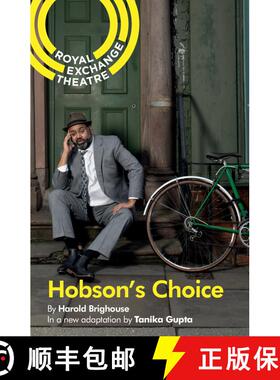 【3-4周达】Hobson's Choice [9781840023831]