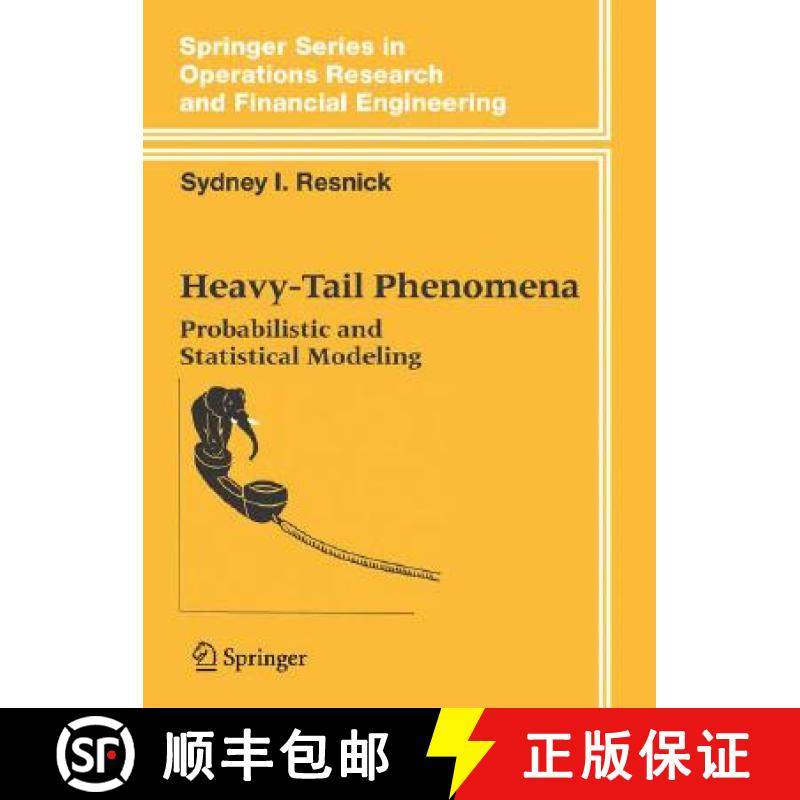 【3-4周达】Heavy-Tail Phenomena: Probabilistic and Statistical Modeling [9780387242729]