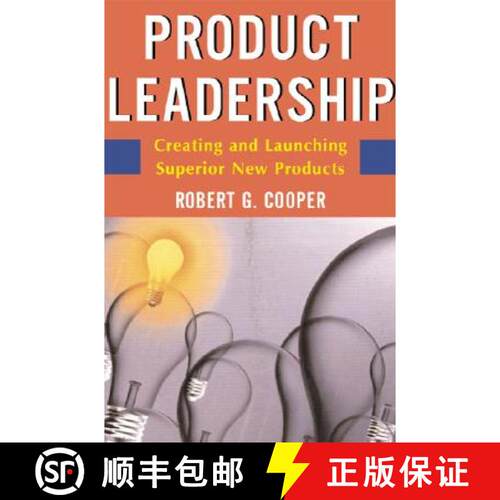 【3-4周达】精装 Product Leadership: Pathways to Profitable Innovation [9780465014330]