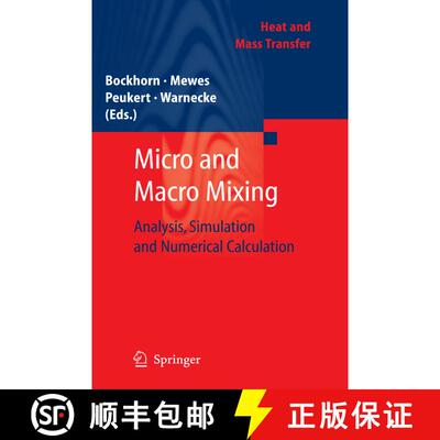 【3-4周达】精装 Micro and Macro Mixing: Analysis, Simulation and Numerical Calculation [9783642045486]