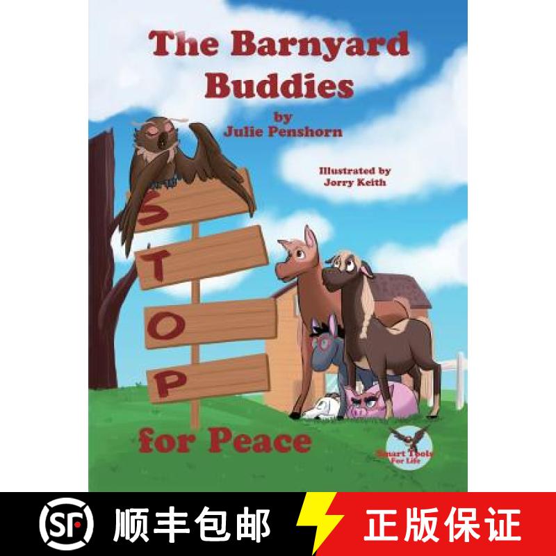 预订 The Barnyard Buddies STOP for Peace [9780998869124]