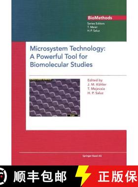 【3-4周达】Microsystem Technology: A Powerful Tool for Biomolecular Studies [9783034897846]