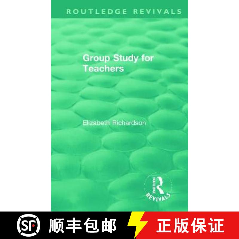 【3-4周达】GROUP STUDY FOR TEACHERS (REV) [9780367028206]