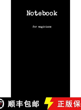 【3-4周达】Notebook for Magicians [9781387285860]