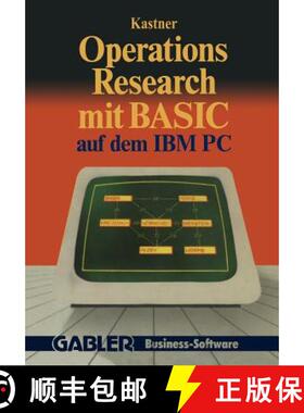 【3-4周达】Operations Research mit BASIC auf dem IBM PC : 12 vollständige Programme [9783409192149]