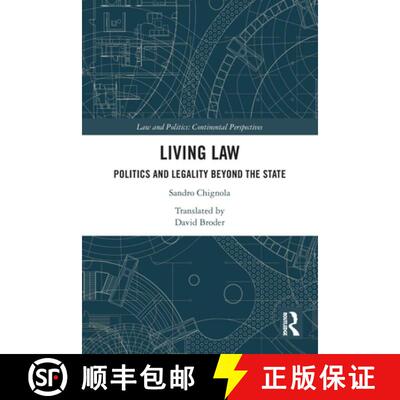 【3-4周达】Living Law: Politics and Legality Beyond the State [9781032463810]