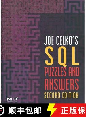 【3-4周达】Joe Celko's SQL Puzzles and Answers, Second Edition [9780123735966]