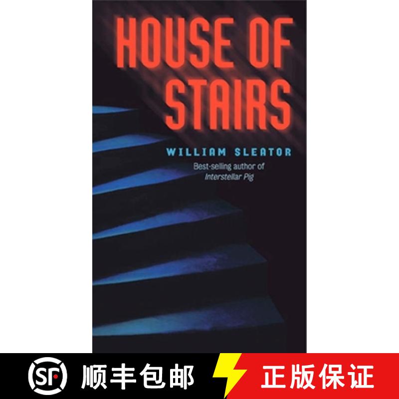 【3-4周达】Sleator William : House of Stairs [9780140345803]