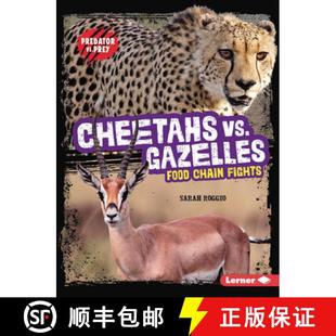 Gazelles Food Chain 预订 9798765662137 vs. Fights Cheetahs