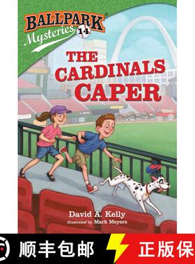 【3-4周达】Ballpark Mysteries #14: The Cardinals Caper [9781524767518]