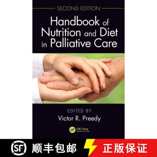 【3-4周达】精装 Handbook of Nutrition and Diet in Palliative Care, Second Edition [9781138064072]