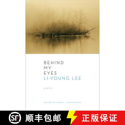 【3-4周达】Behind My Eyes – Poems [9780393334814]