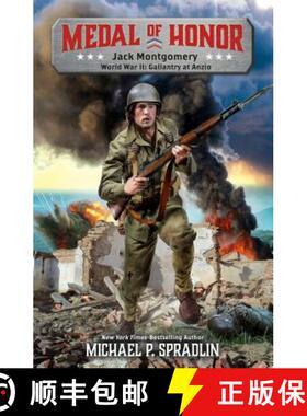 【3-4周达】Jack Montgomery: World War II: Gallantry at Anzio [9781250157072]