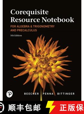 预订 Corequisite Resource Notebook for Algebra and Trigonometry and Precalculus: A Right Triangle App... [9780135300732]