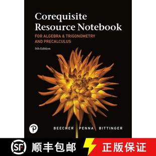 【3-4周达】Corequisite Resource Notebook for Algebra and Trigonometry and Precalculus: A Right Triang... [9780135300732]