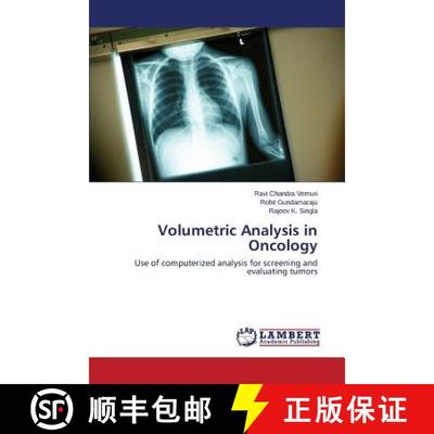预订 Volumetric Analysis in Oncology [9783659572807]