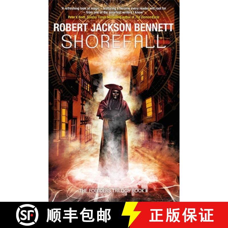 【3-4周达】Shorefall: the gripping second novel in the Founders Trilogy [9781786487902]