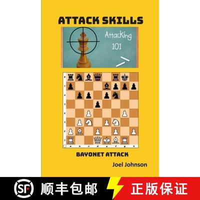 【3-4周达】Attack Skill - Bayonet Attack [9781387556830]