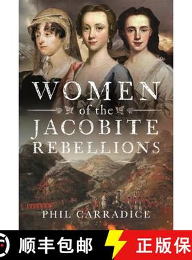 【3-4周达】Women of the Jacobite Rebellions [9781399053297]