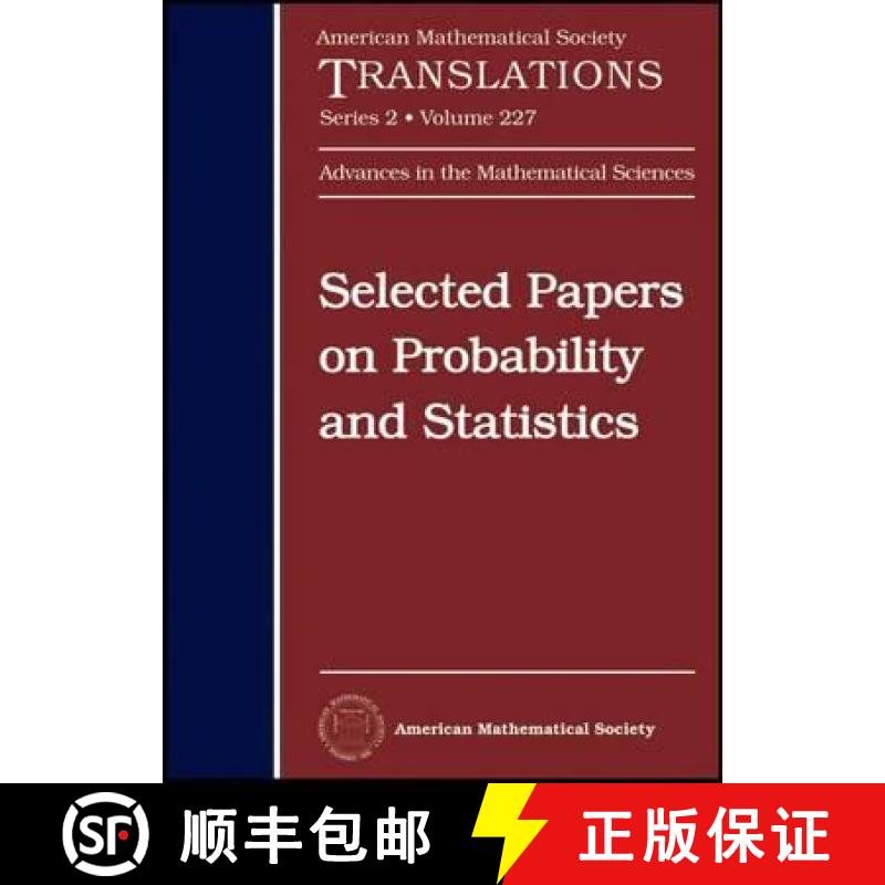 【3-4周达】Selected Papers on Probability and Statistics [9780821848210]