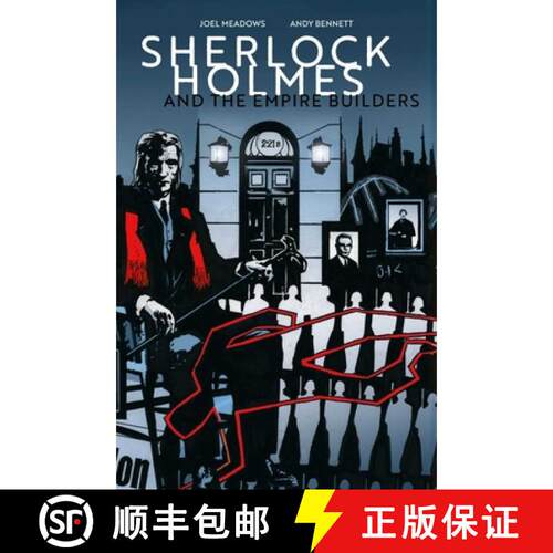 【3-4周达】Sherlock Holmes and The Empire Builders: The Gene Genie: The Complete Collection [9781545824283]