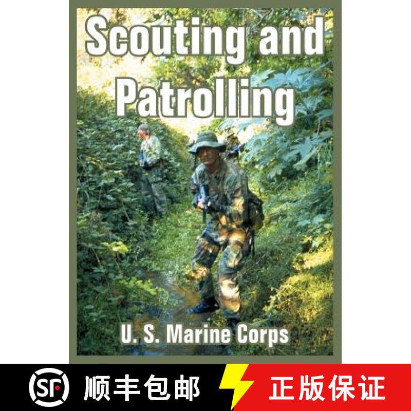 【3-4周达】Scouting and Patrolling [9781410217172]