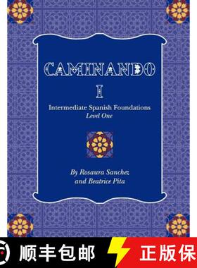 【3-4周达】Caminando 1 – Intermediate Spanish Foundations – Level One [9781609272944]