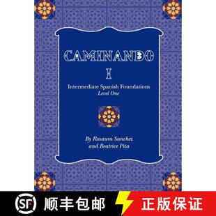 【3-4周达】Caminando 1 – Intermediate Spanish Foundations – Level One [9781609272944]
