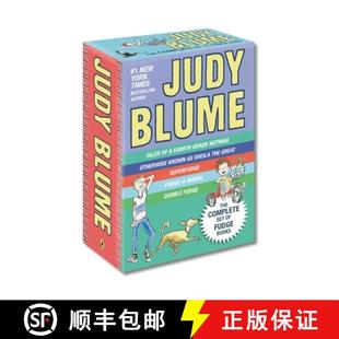 Judy Blume Set 9780142409060 Box 4周达 Fudge