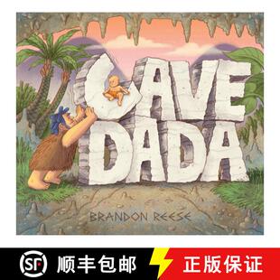预订 山顶洞人 Cave Dada [9781452179940]