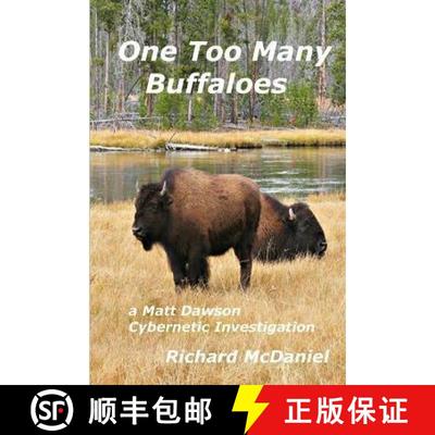 【3-4周达】One Too Many Buffaloes [9781105754104]