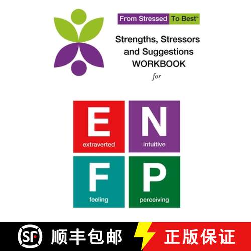 【3-4周达】ENFP Workbook TypeCoach Version [9781329643451]